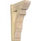 Ekena Millwork Balboa Slat Rough Sawn Outlooker, Douglas Fir, 8"W x 18"D x 30"H OUT08X18X30BOA06RDF - alternate 1